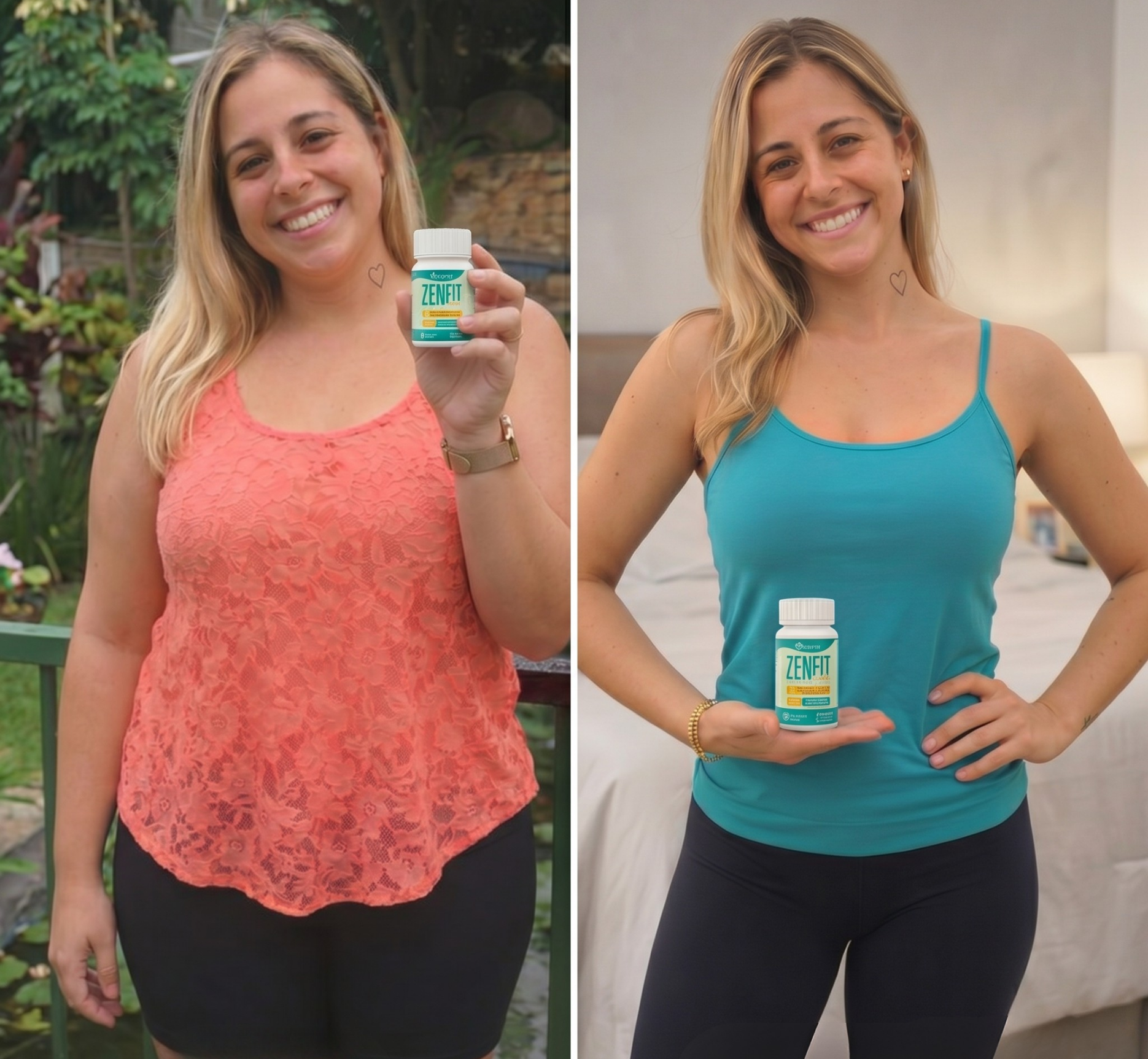 Depoimento de cliente ZenFIT 1